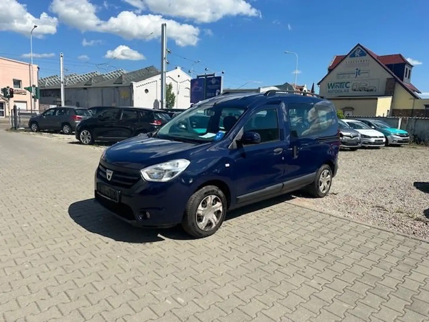 Dacia Dokker TCe 115 Laureate*Klima*1.Hand*PDC Blau - 1