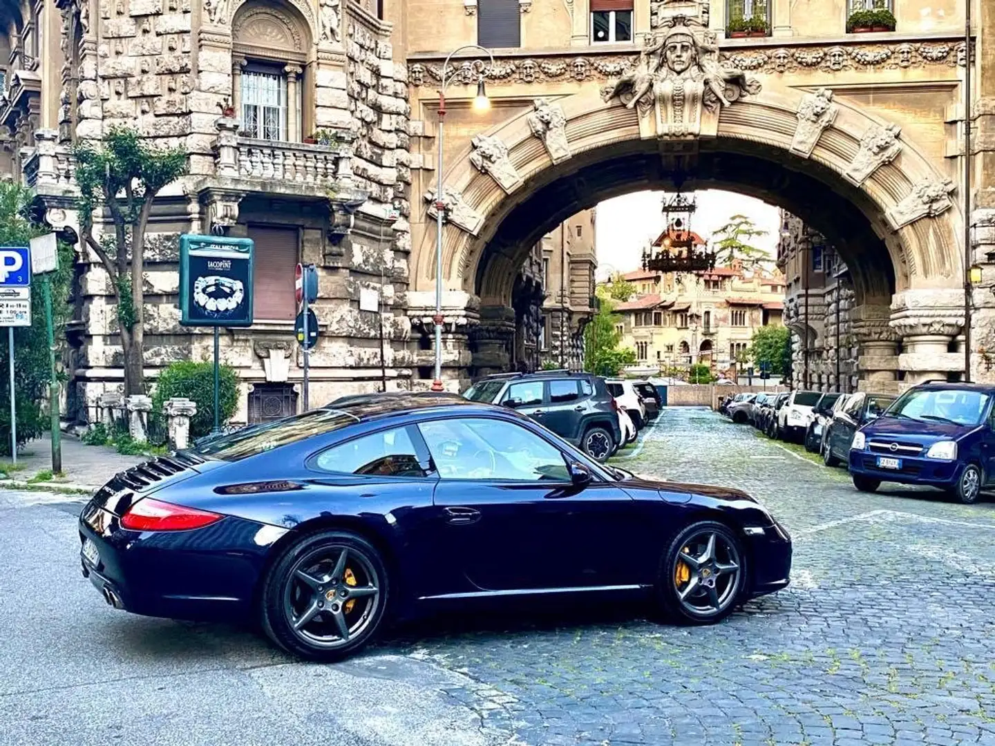 Porsche 997 Personal 2005 Azul - 2