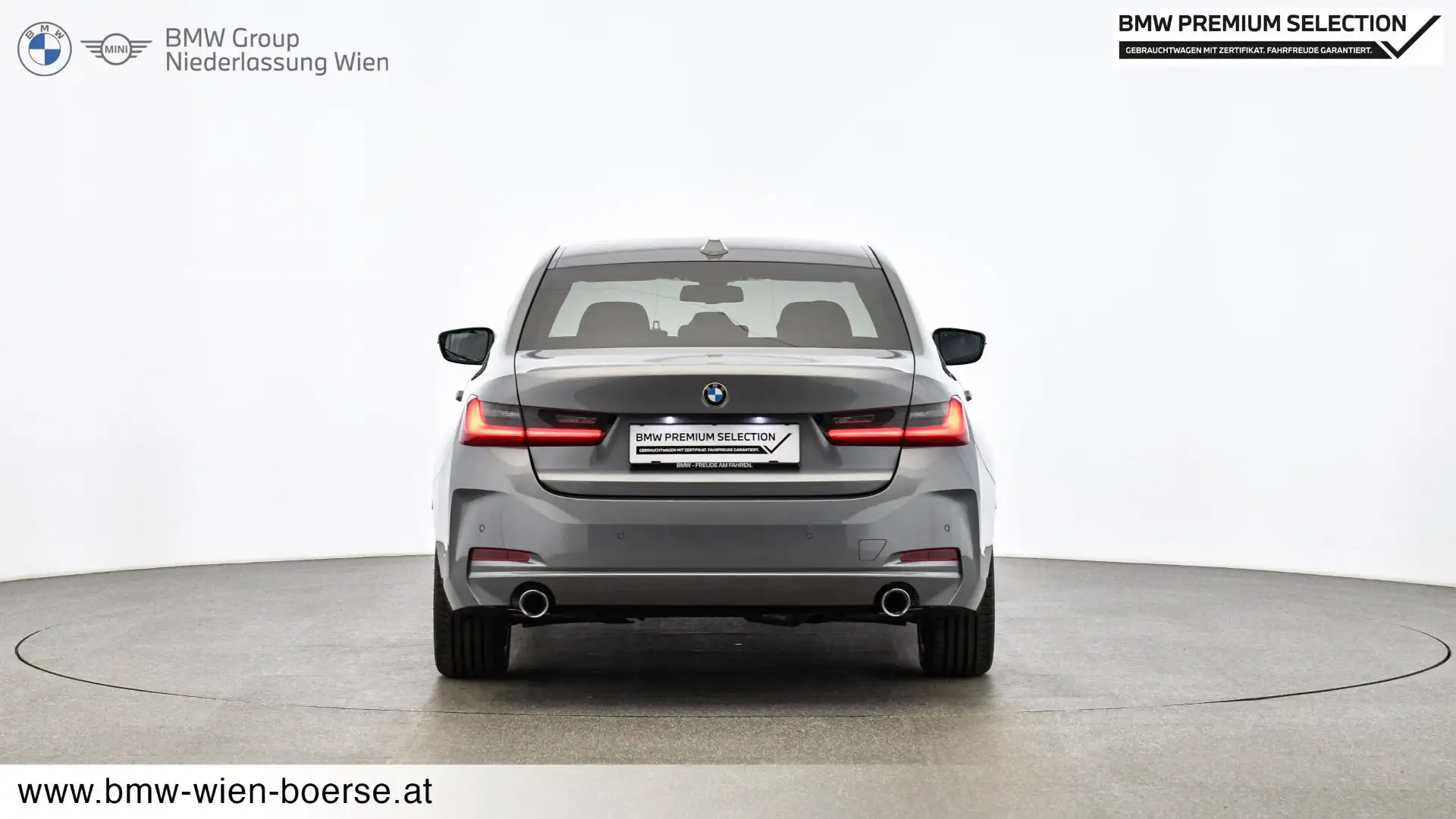 BMW 318 d Grau - 2