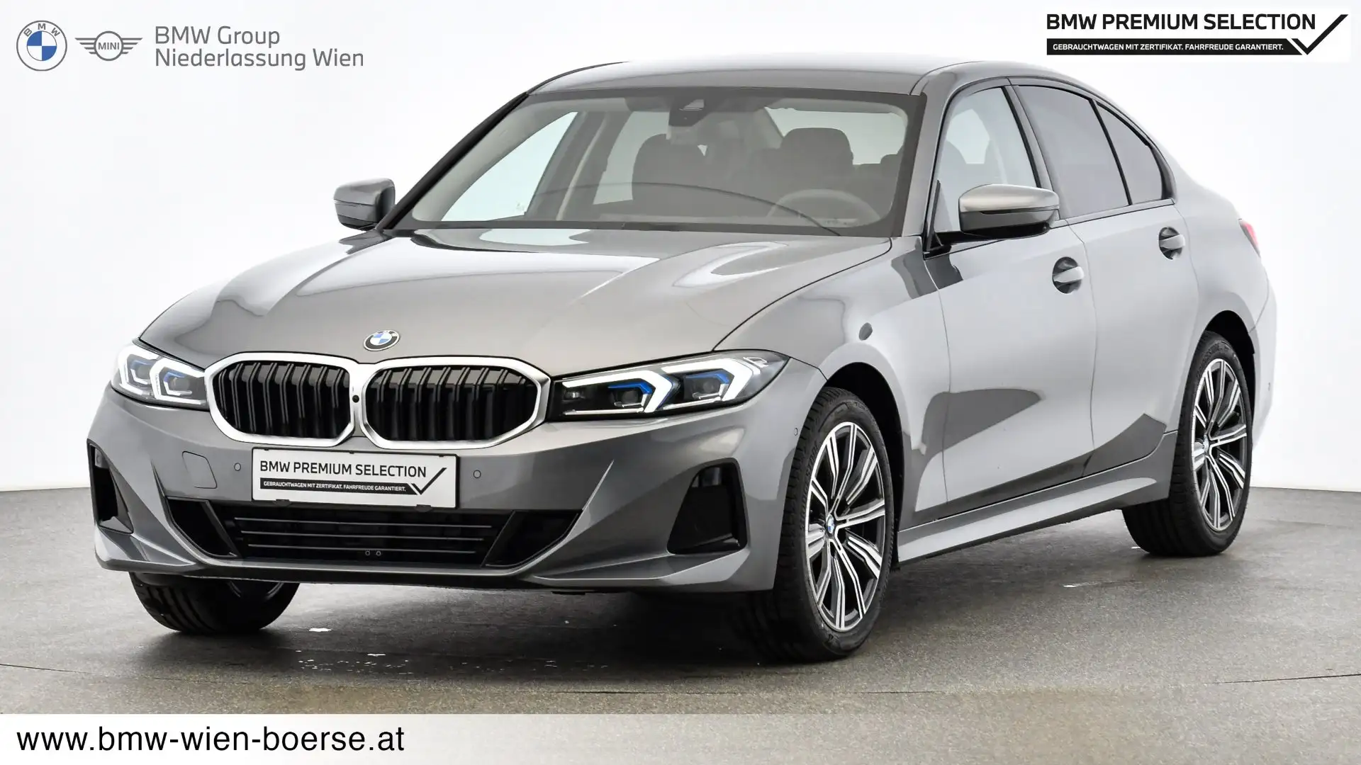 BMW 318 d Grau - 1