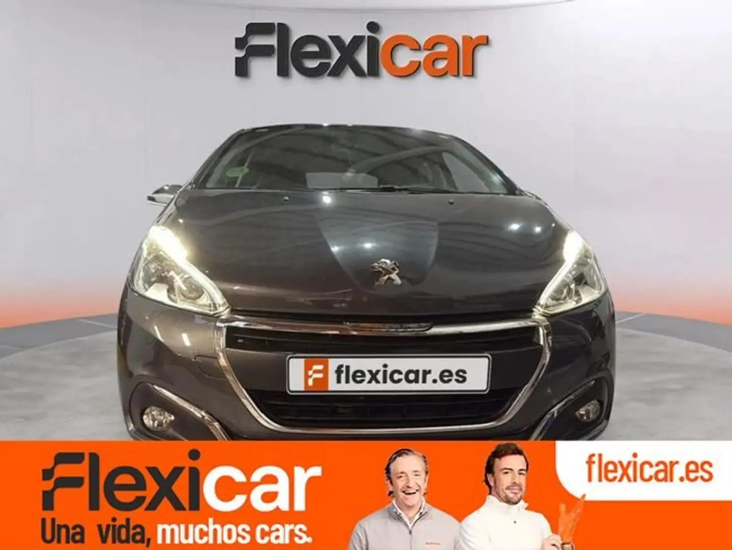 Peugeot 208 1.0 PureTech Active 68 Gris - 1