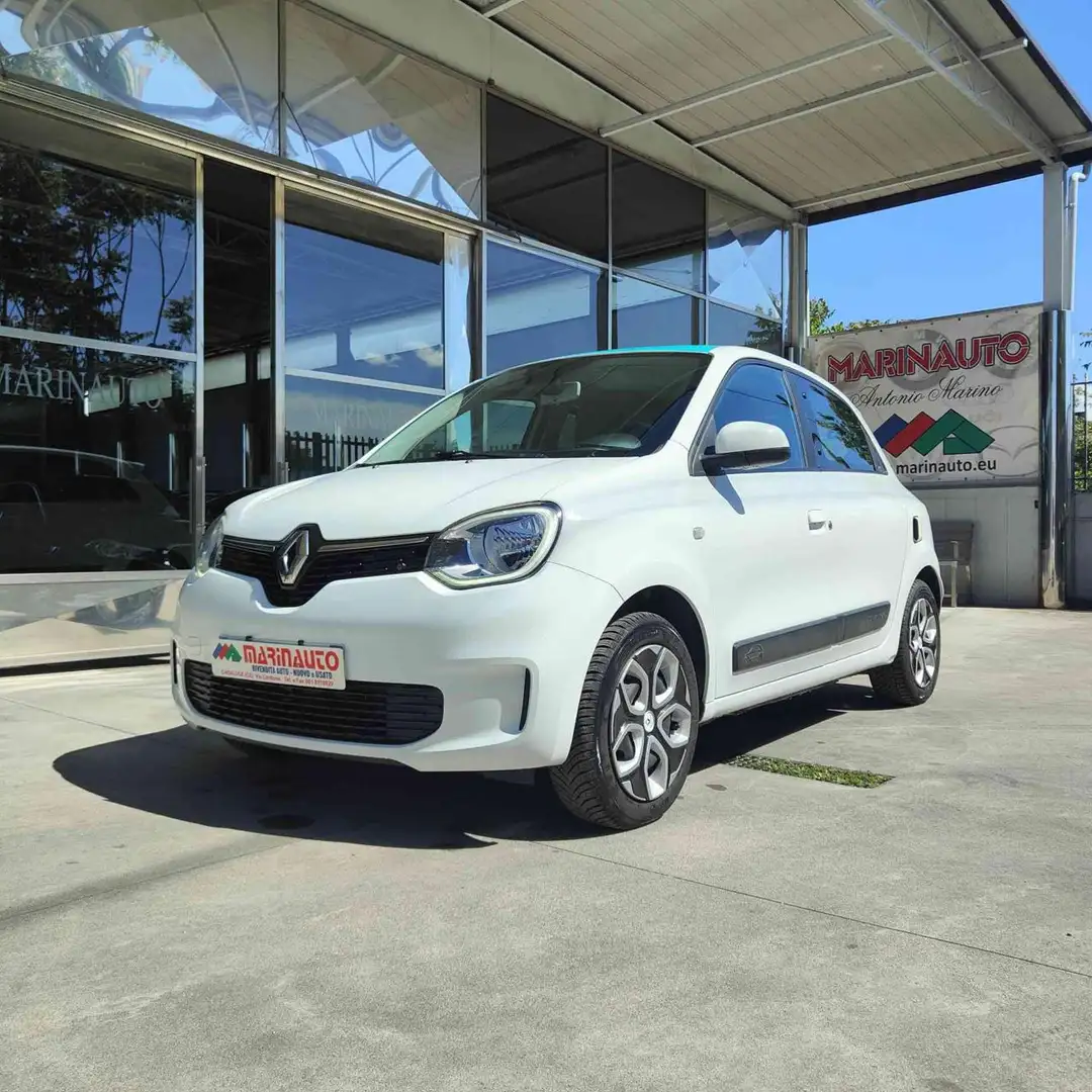 Renault Twingo 1.0 SCe 73 CV ZEN Blanco - 1