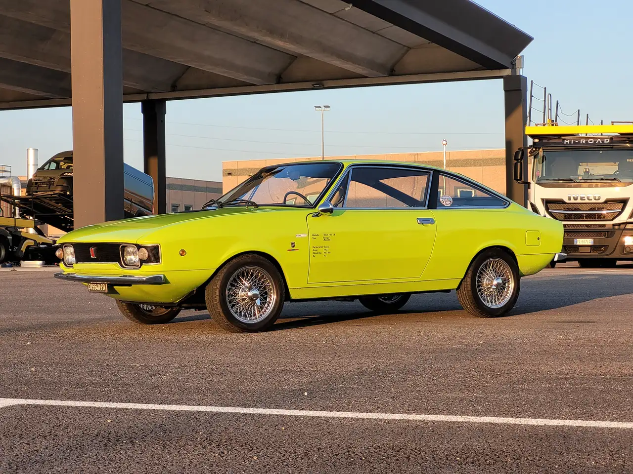 fiat 127 A COUPE MORETTI, foto 10