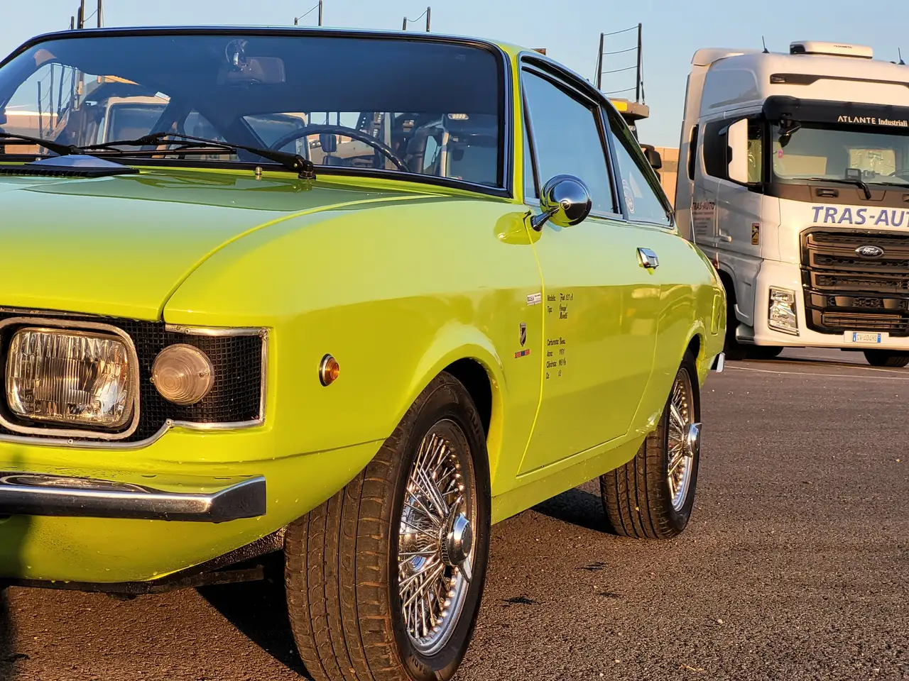 fiat 127 A COUPE MORETTI, foto 8