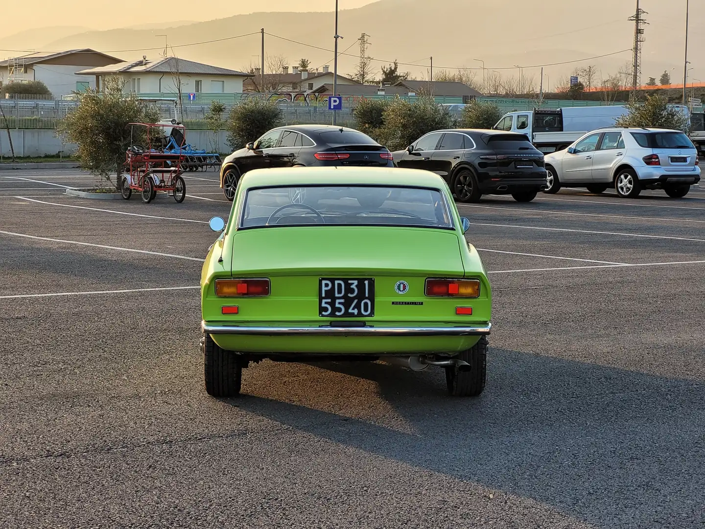 Fiat 127 fiat 127  A  COUPE MORETTI Verde - 2