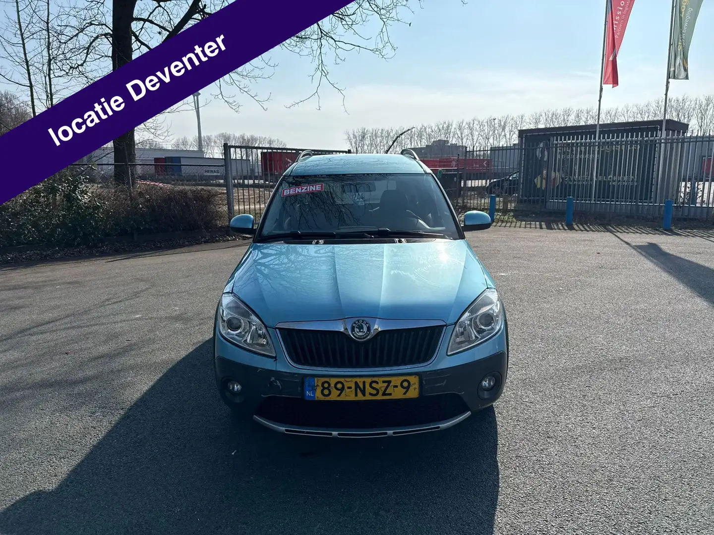 Skoda Roomster 1.2 TSI Ambition LEUKE AUTO RIJDT EN SCHAKELT GOED Azul - 2
