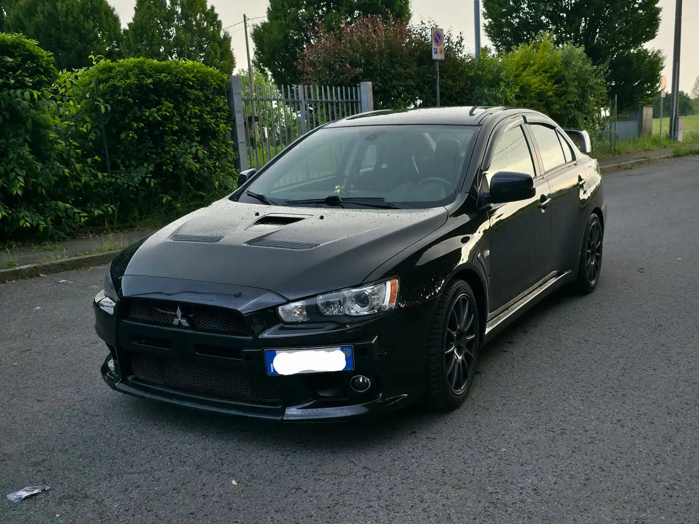 Mitsubishi Lancer Lancer Evolution Evolution 2.0 turbo GSR 4wd Noir - 1