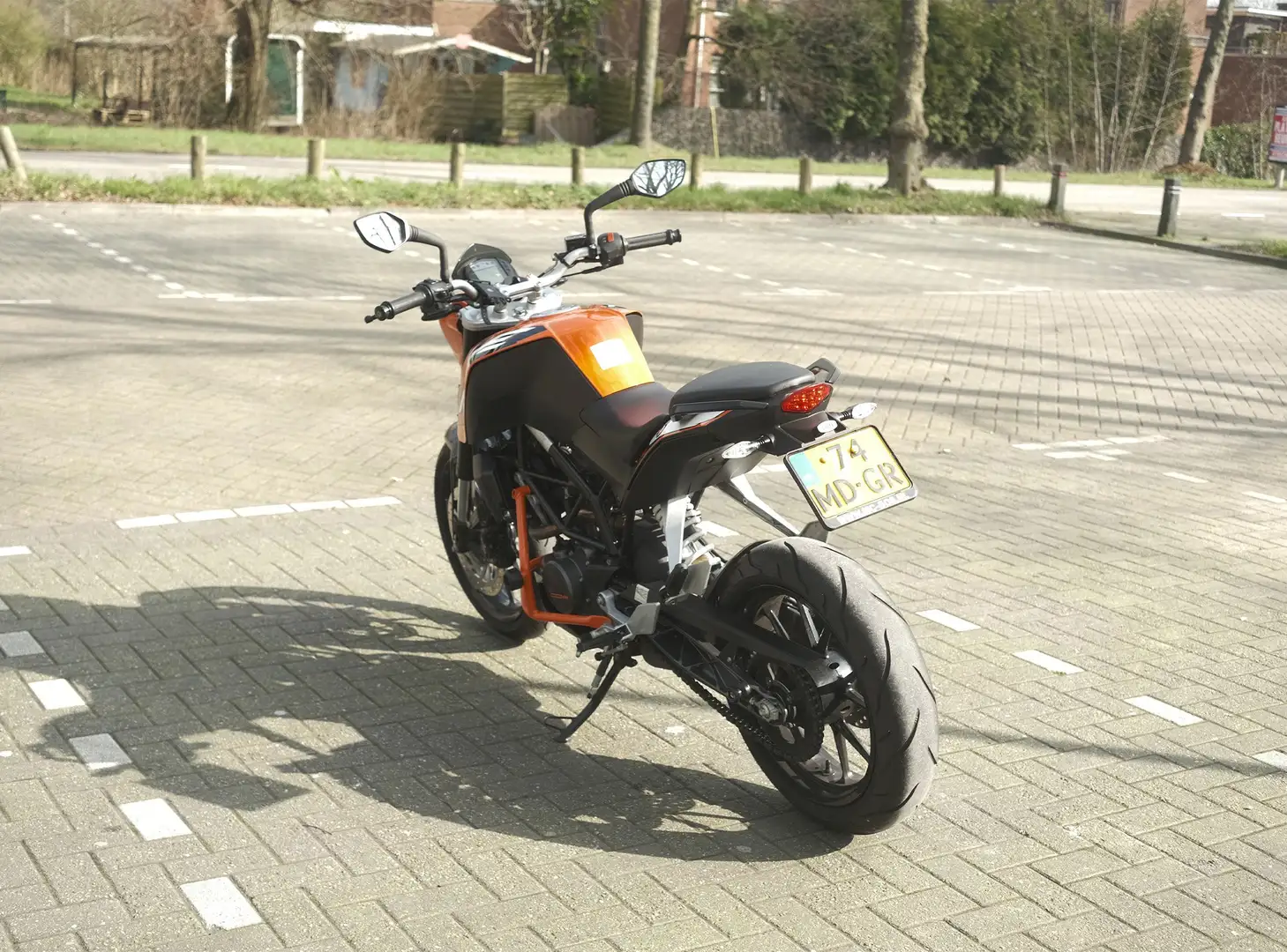 KTM 125 Duke Oranje - 2