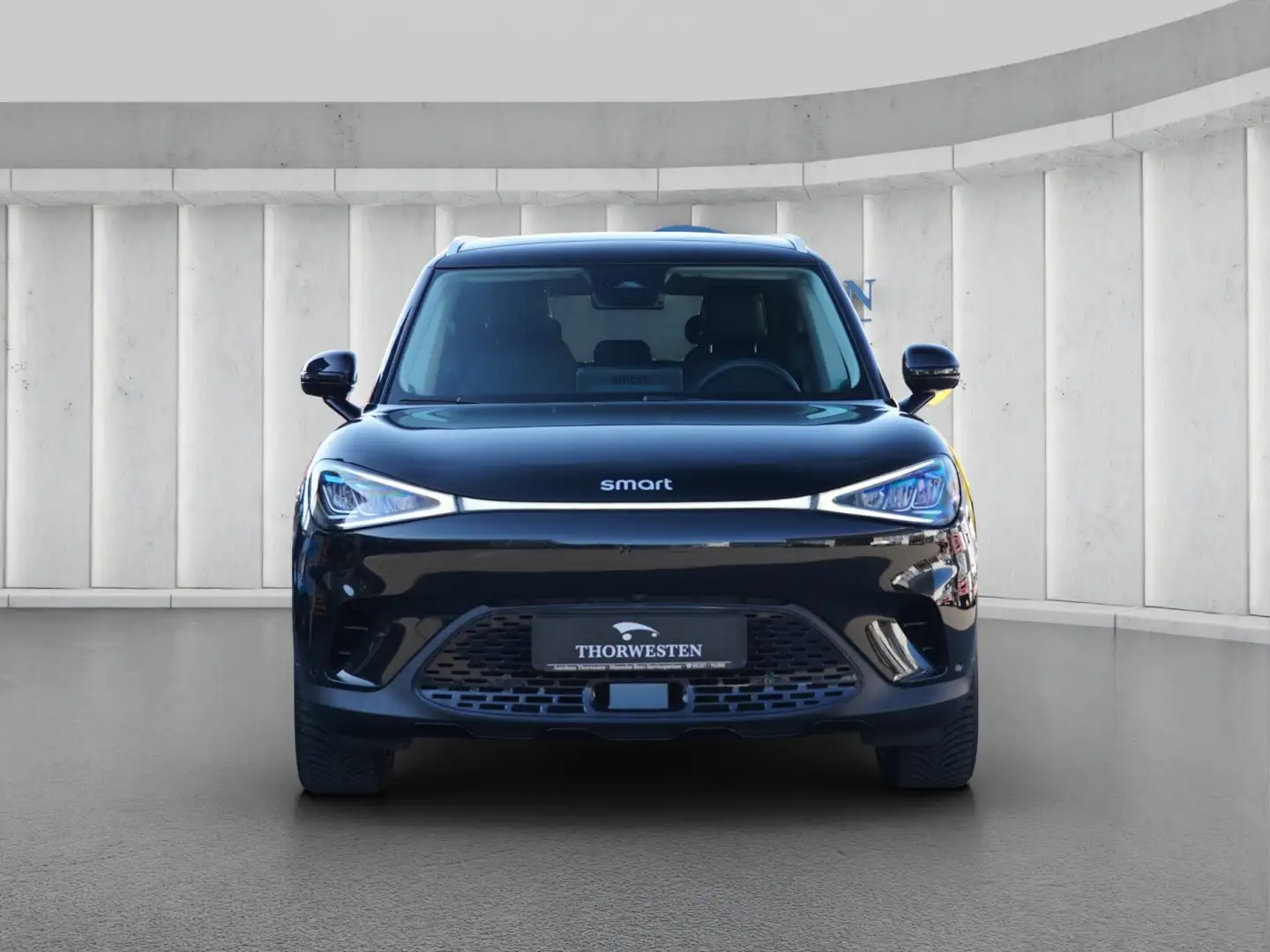 smart #1 #1 Pro+ (66kWh) Pano 360° ACC LED DAB Spurassi Negro - 2