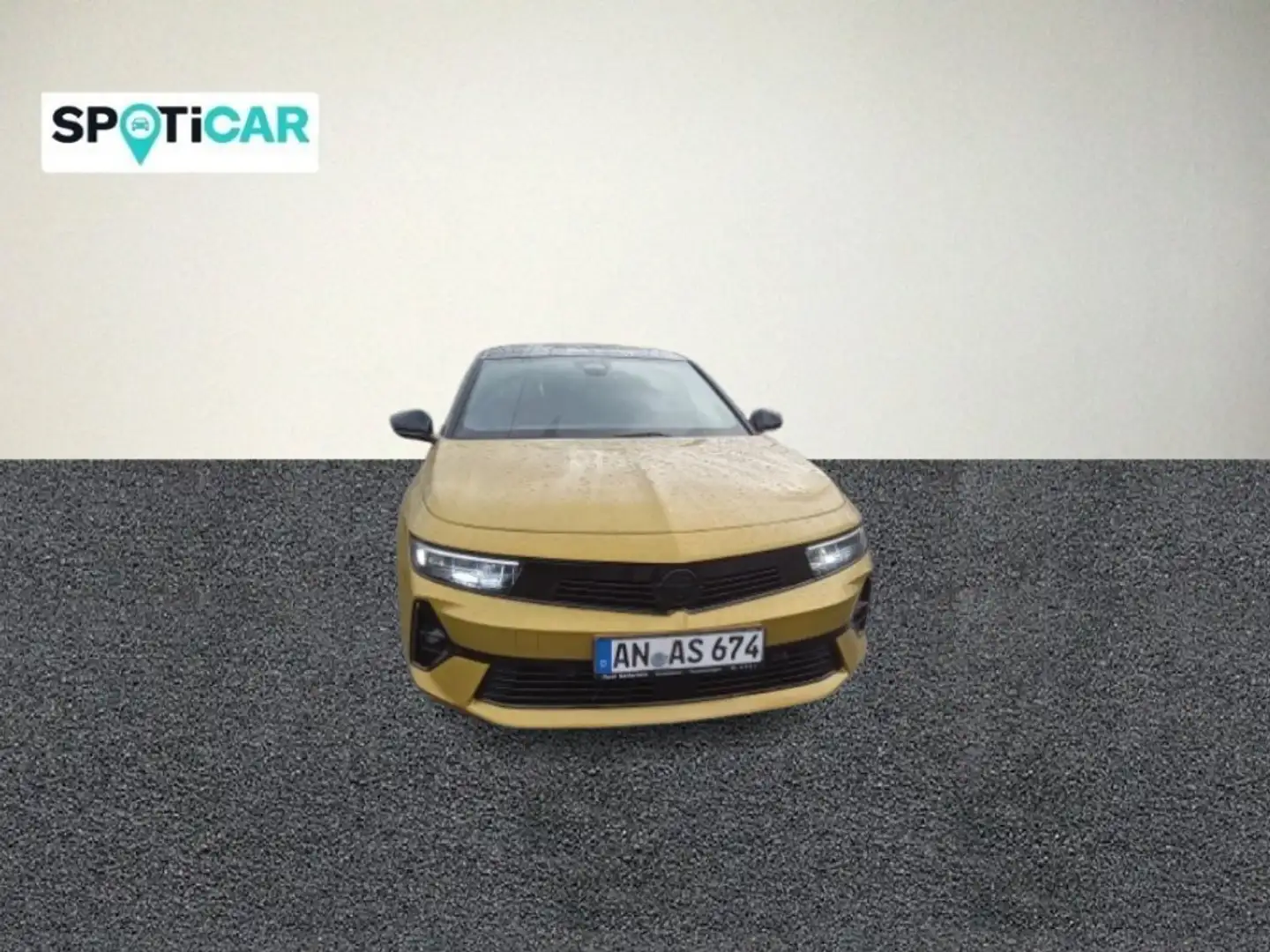 Opel Astra GS Line Jaune - 2