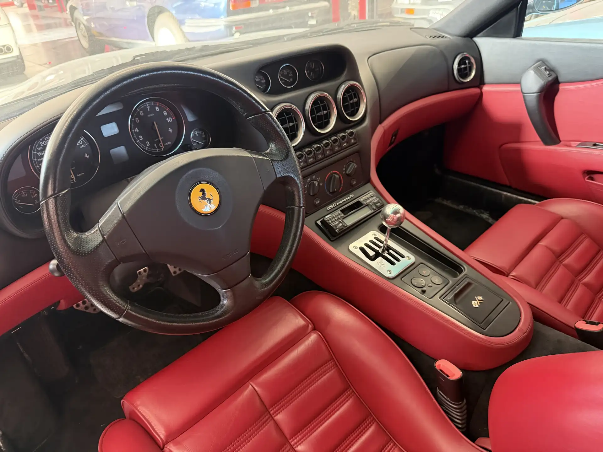 페라리 550 1997 건메탈 사진 7