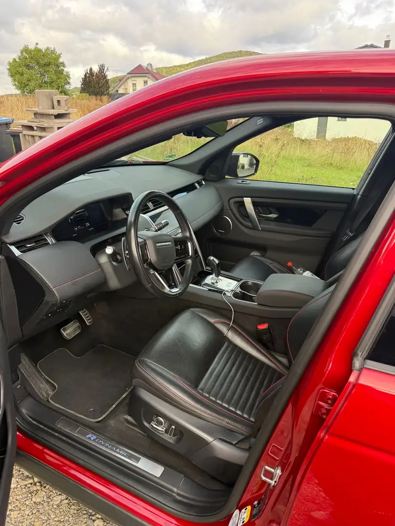 Land Rover Discovery Sport Hybrid SE AWD Rot - 2
