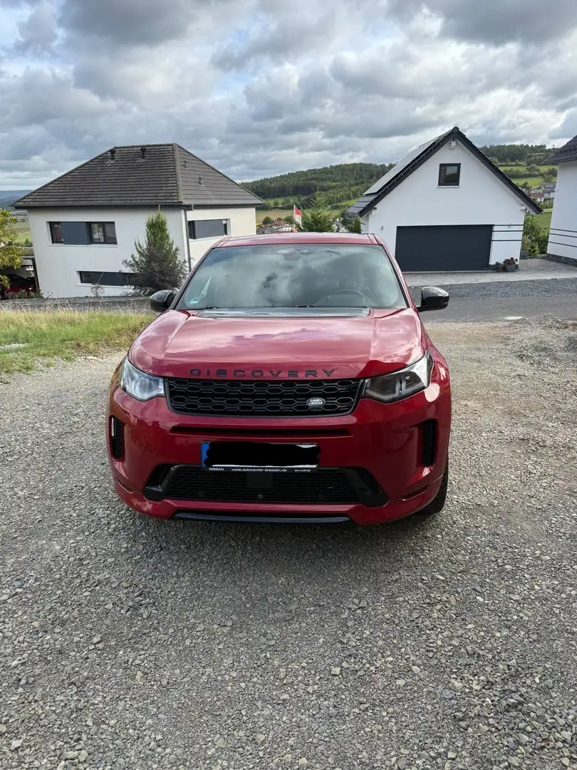 Land Rover Discovery Sport Hybrid SE AWD Rot - 1