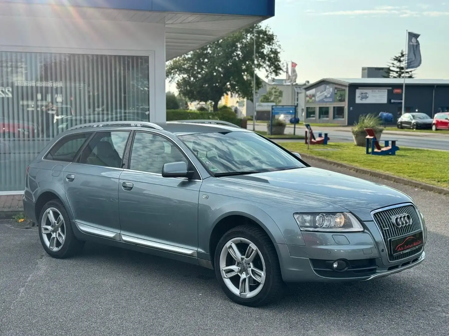 Audi A6 allroad quattro 2.7 TDI AHK Navi Tempomat SHZ Gris - 2