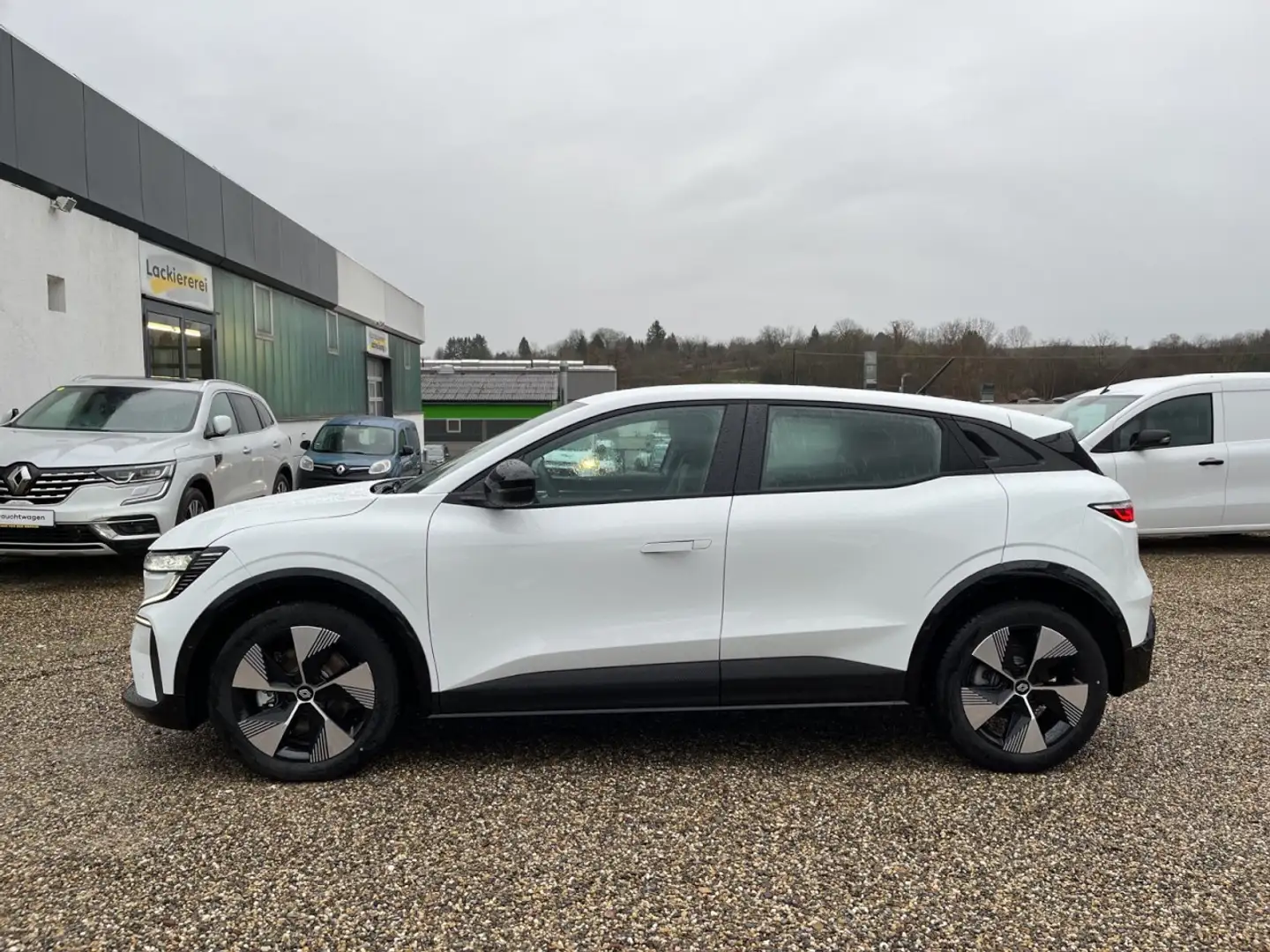 Renault Megane E-Tech Equilibre Urban Range 40kWh Klima Rückfahrkamera Beyaz - 2