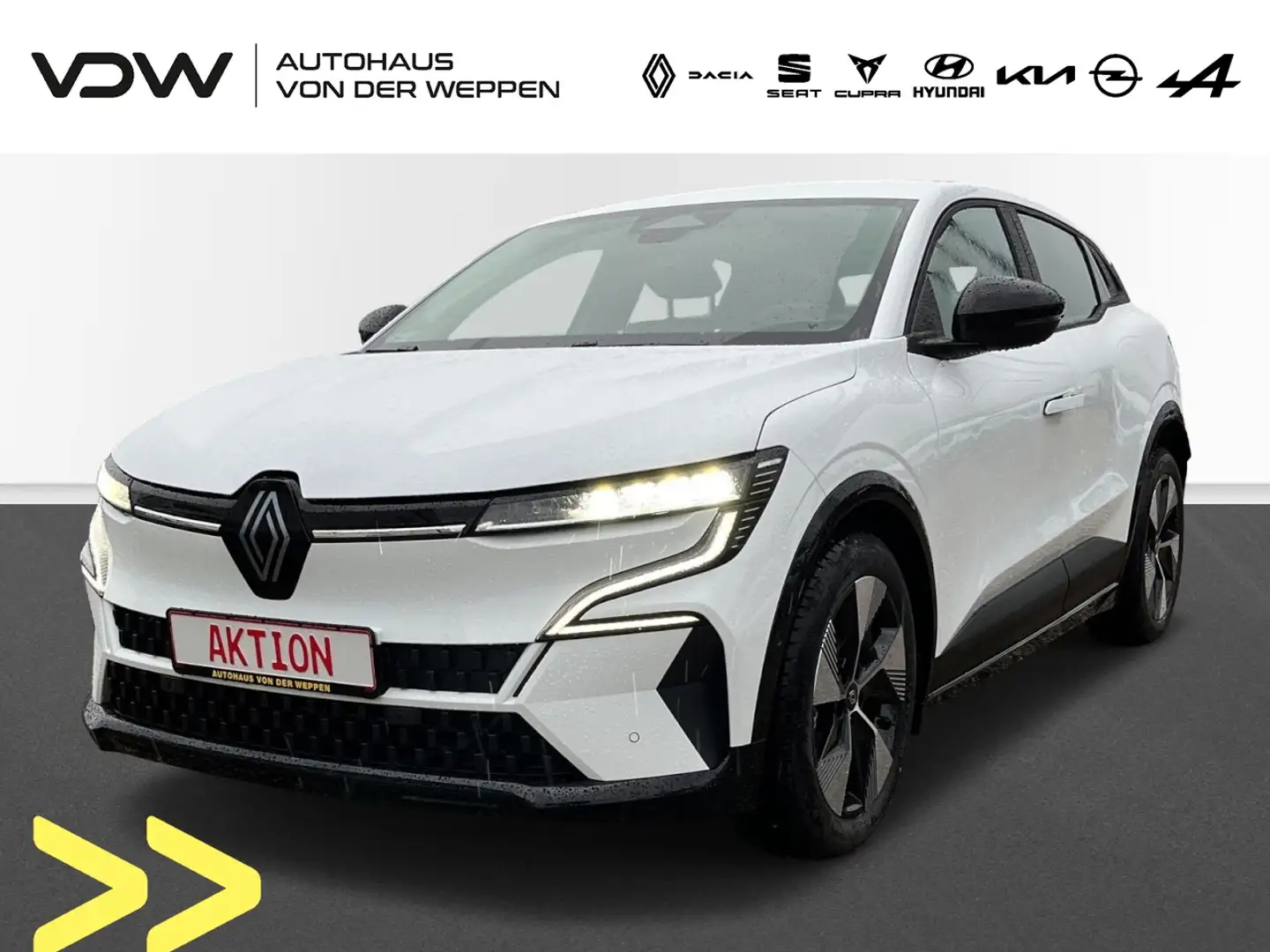 Renault Megane E-Tech Equilibre Urban Range 40kWh Klima Rückfahrkamera Beyaz - 1