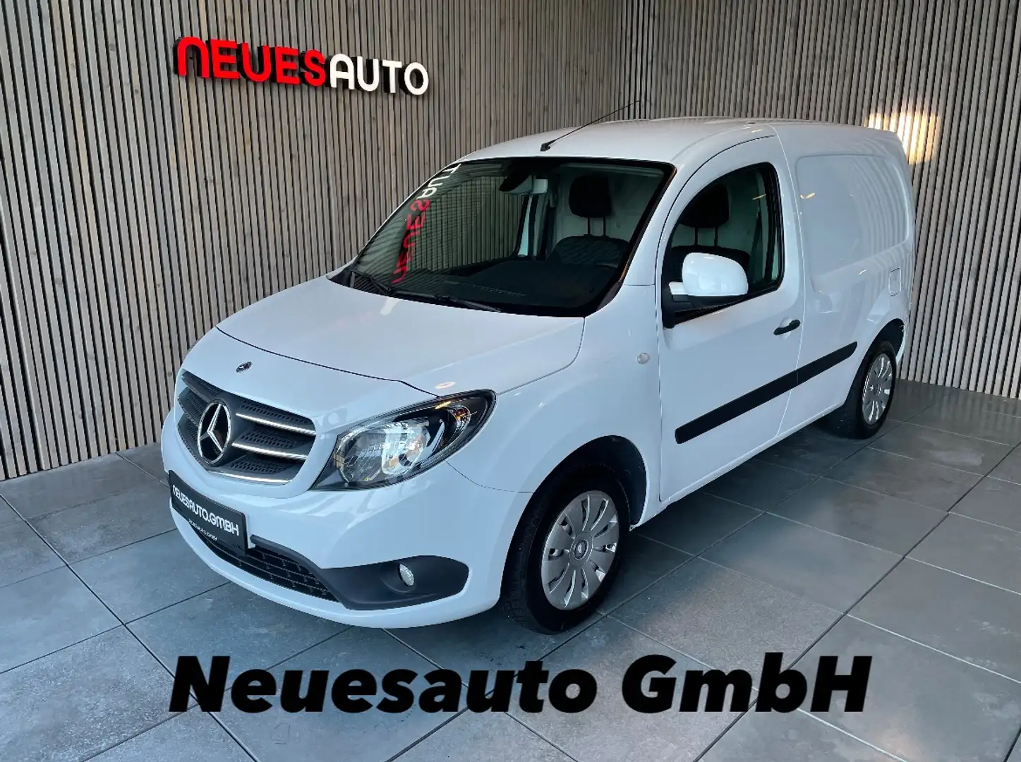 Mercedes-Benz Citan 109 CDI lang *MwSt ausw.* 49.000km.* Weiß - 1