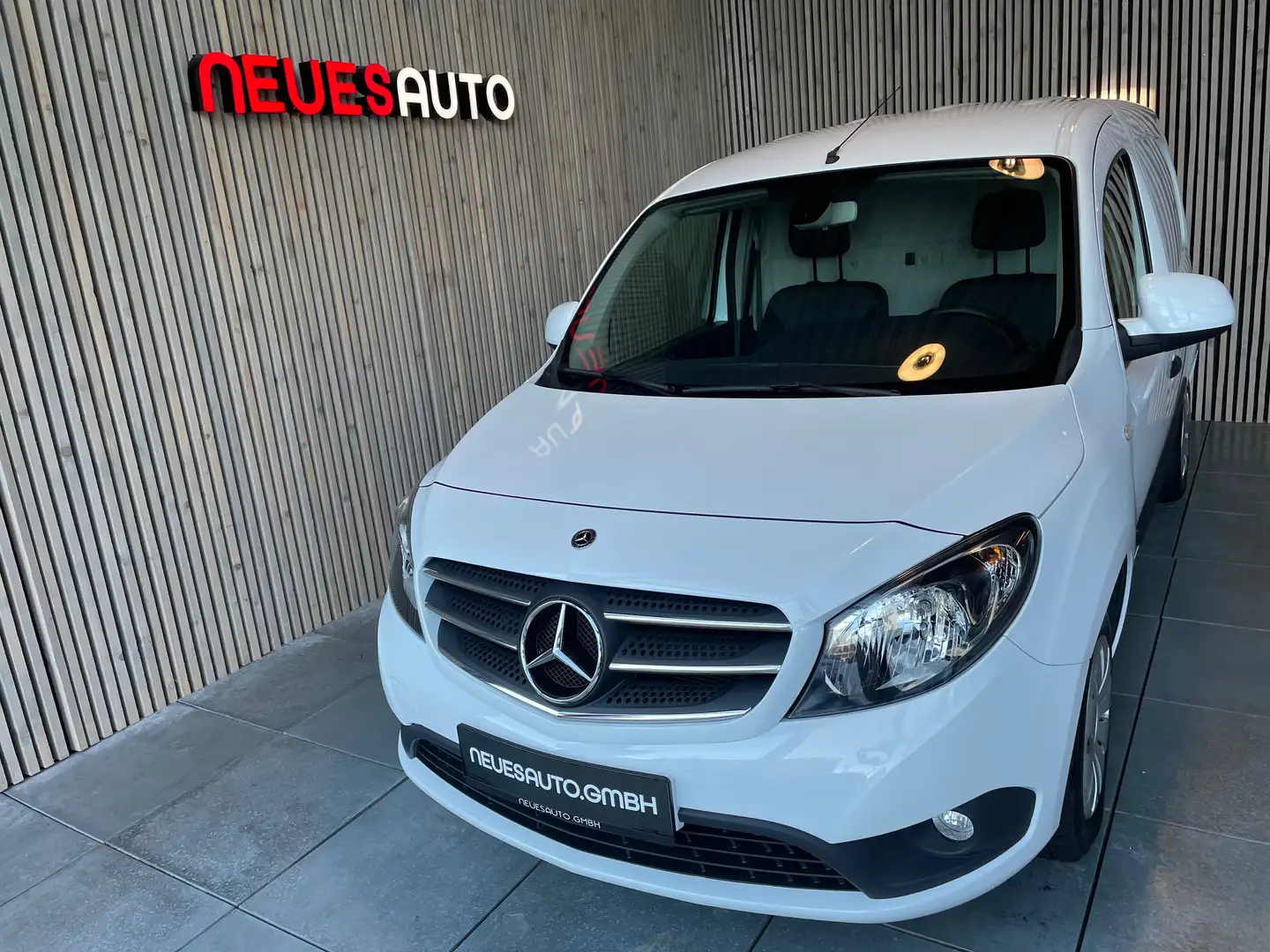 Mercedes-Benz Citan 109 CDI lang *MwSt ausw.* 49.000km.* Weiß - 2