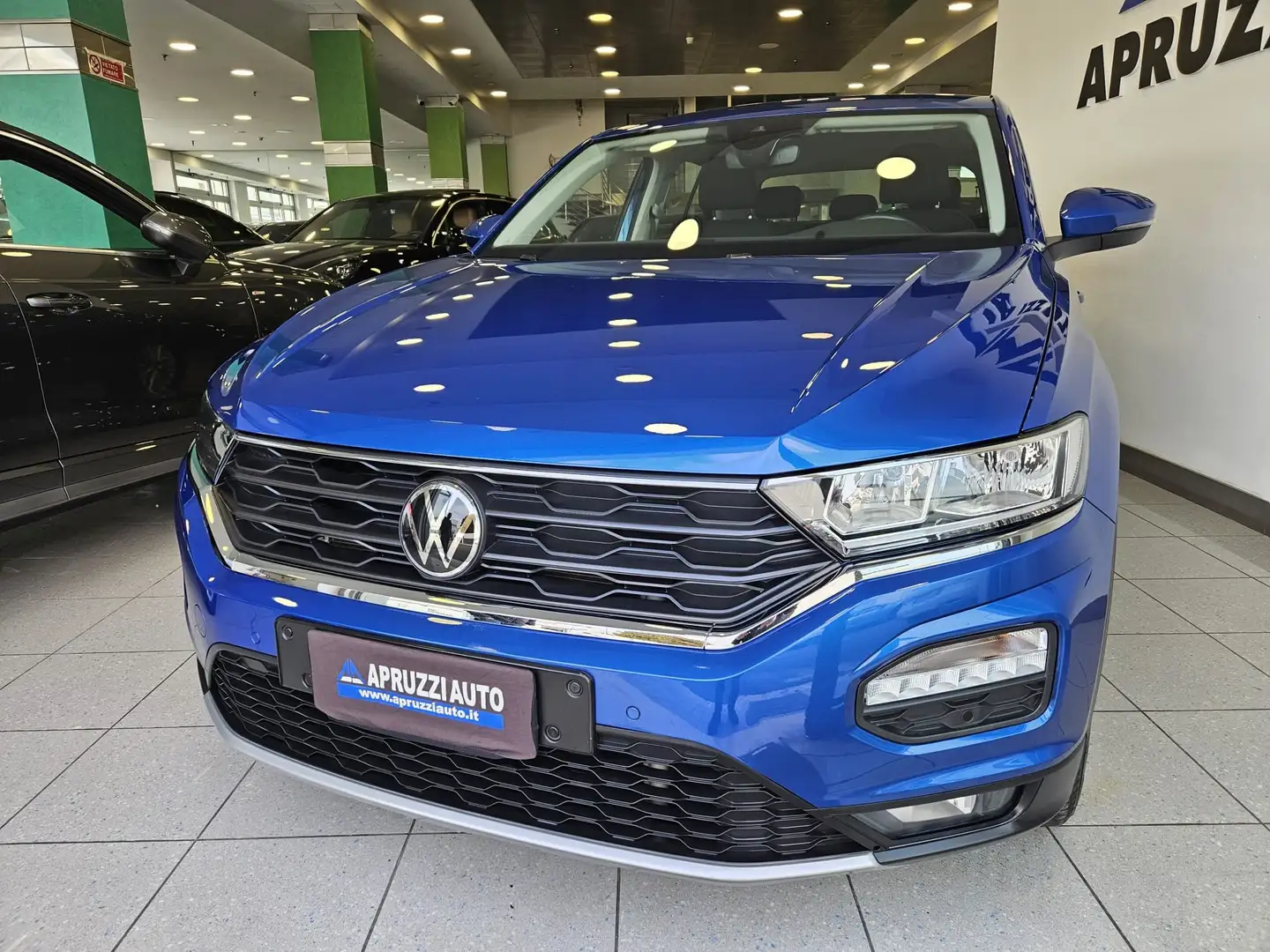 Volkswagen T-Roc T-Roc I 2017 2.0 tdi Style 150cv dsg Blau - 2