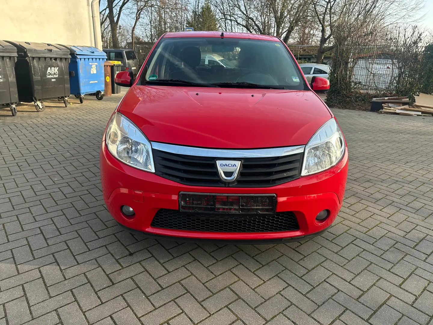 Dacia Sandero Laureate / Klima / AHK / Tüv 09.2026 Rot - 2