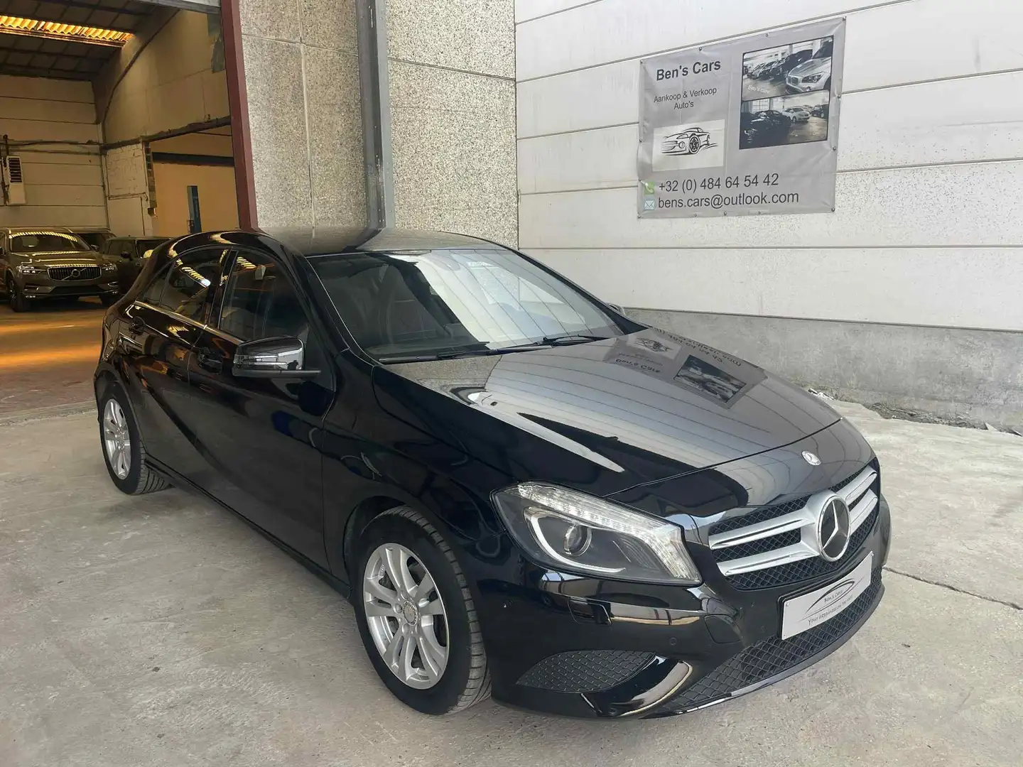 Mercedes-Benz A 180 CDI Automaat * Xenon/GPS * Noir - 2