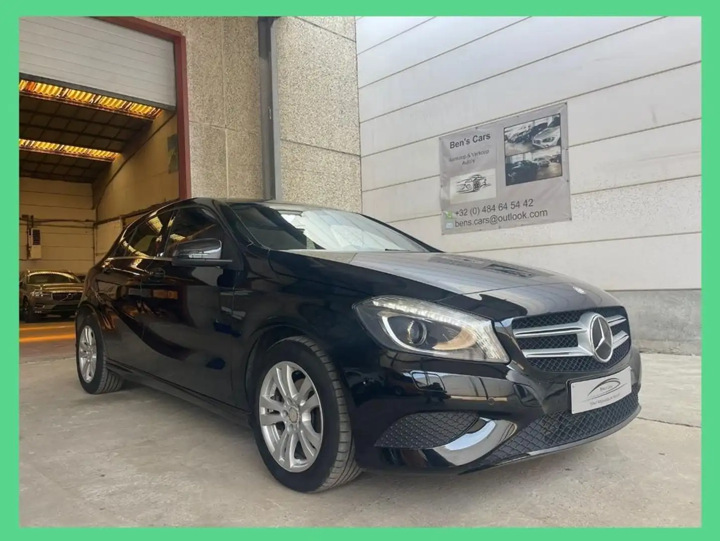 Mercedes-Benz A 180 CDI Automaat * Xenon/GPS * Noir - 1