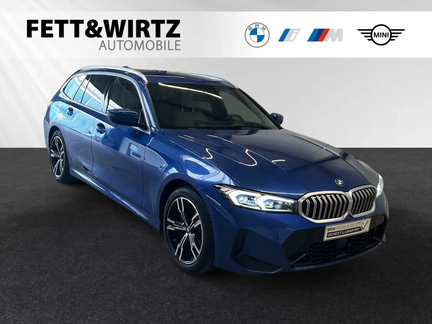 BMW 330 e Touring M Sport|DrivingAssist.-Prof.|HiFi Blu/Azzurro - 1