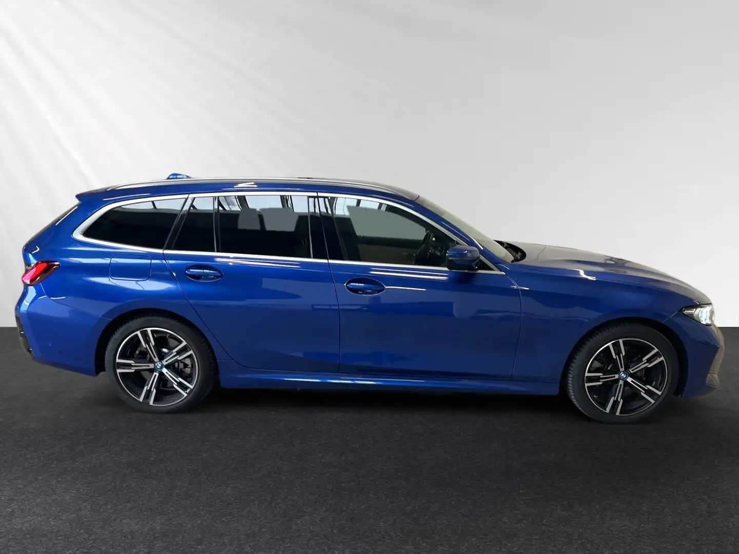 BMW 330 e Touring M Sport|DrivingAssist.-Prof.|HiFi Blu/Azzurro - 2