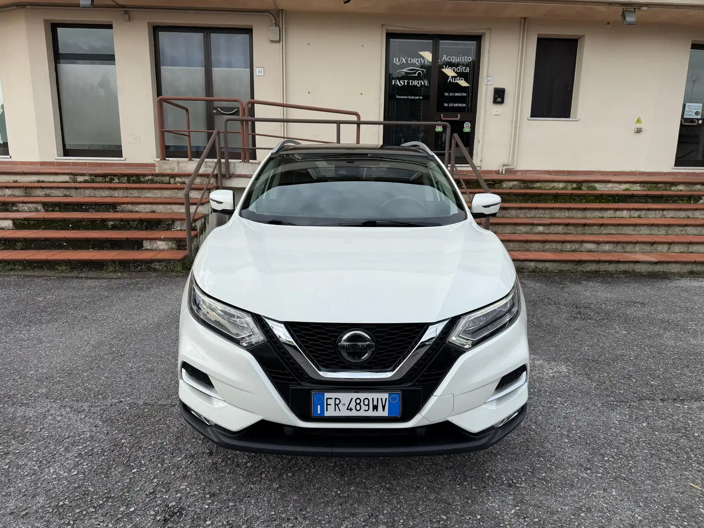 Nissan Qashqai Qashqai II 2017 1.2 dig-t Tekna+ 115cv Bianco - 2