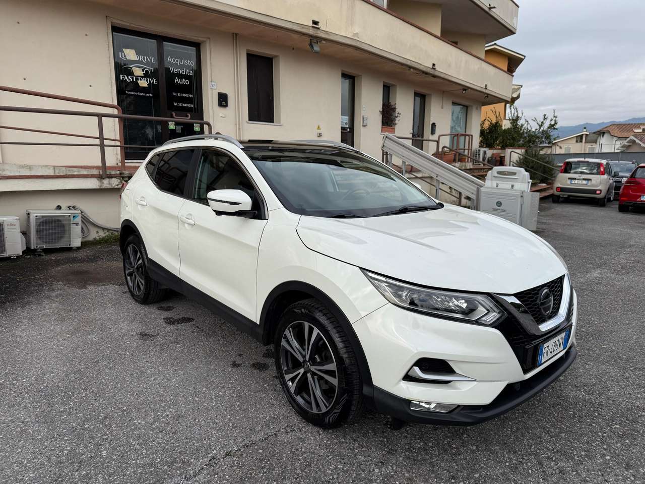 Nissan Qashqai Qashqai II 2017 1.2 dig-t Tekna+ 115cv