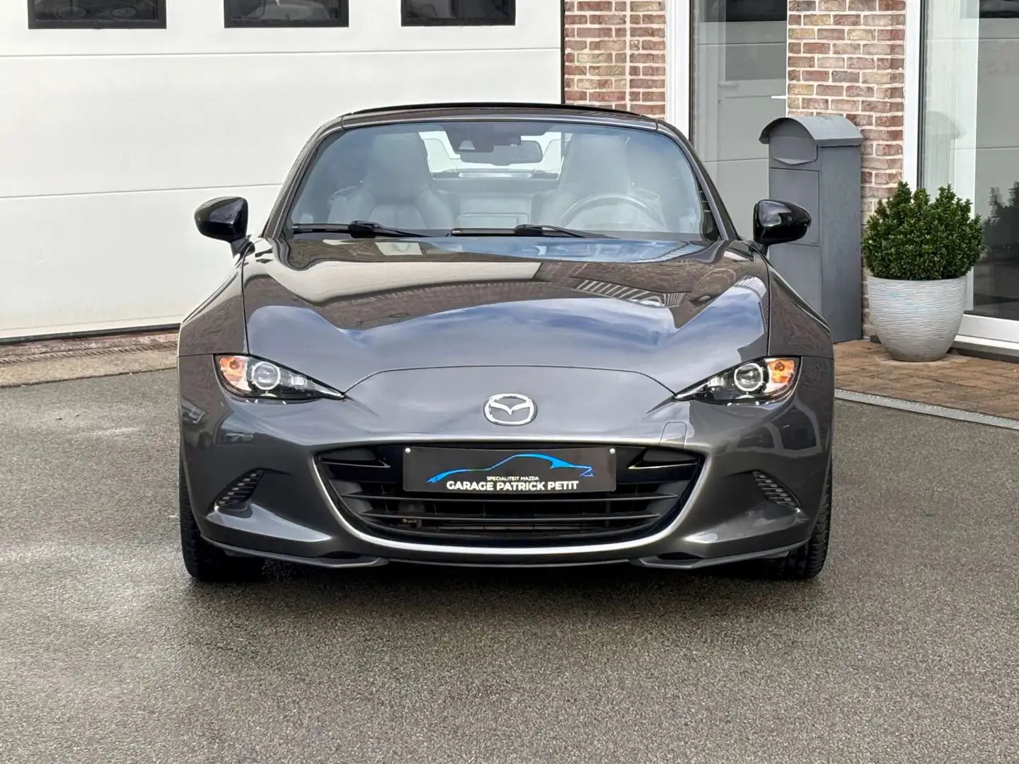 Mazda MX-5 MX-5 1.5 ND RF SKYCRUISE / 93000km / 12m waarborg Gris - 2