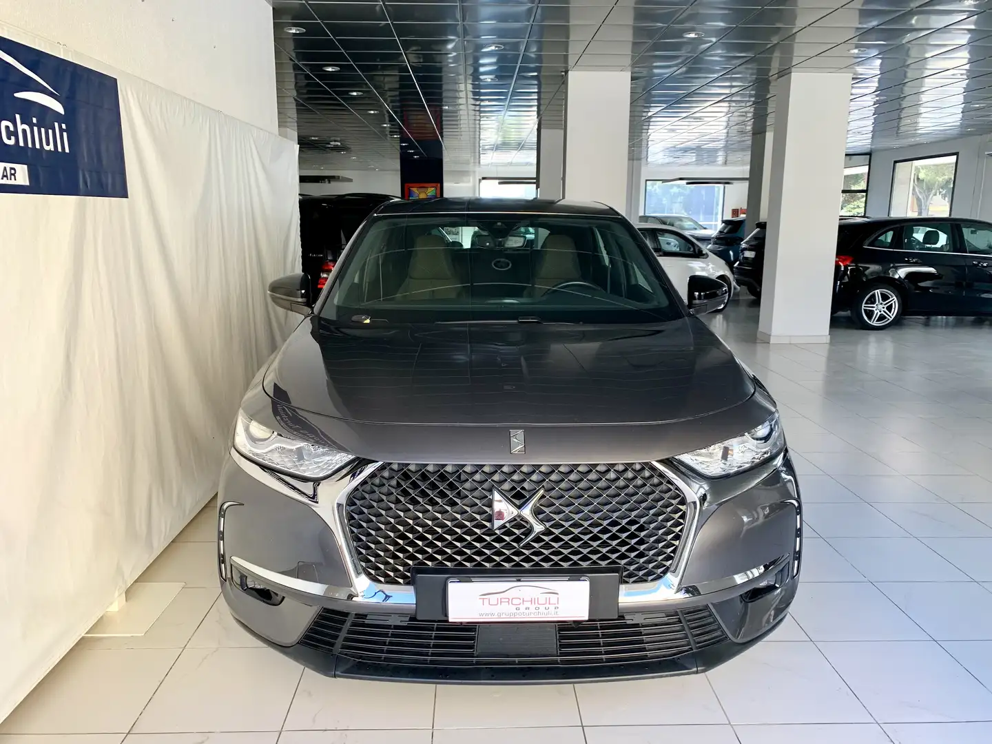 DS Automobiles DS 7 Crossback DS7 Crossback 1.5 bluehdi Business 130cv auto Grigio - 2