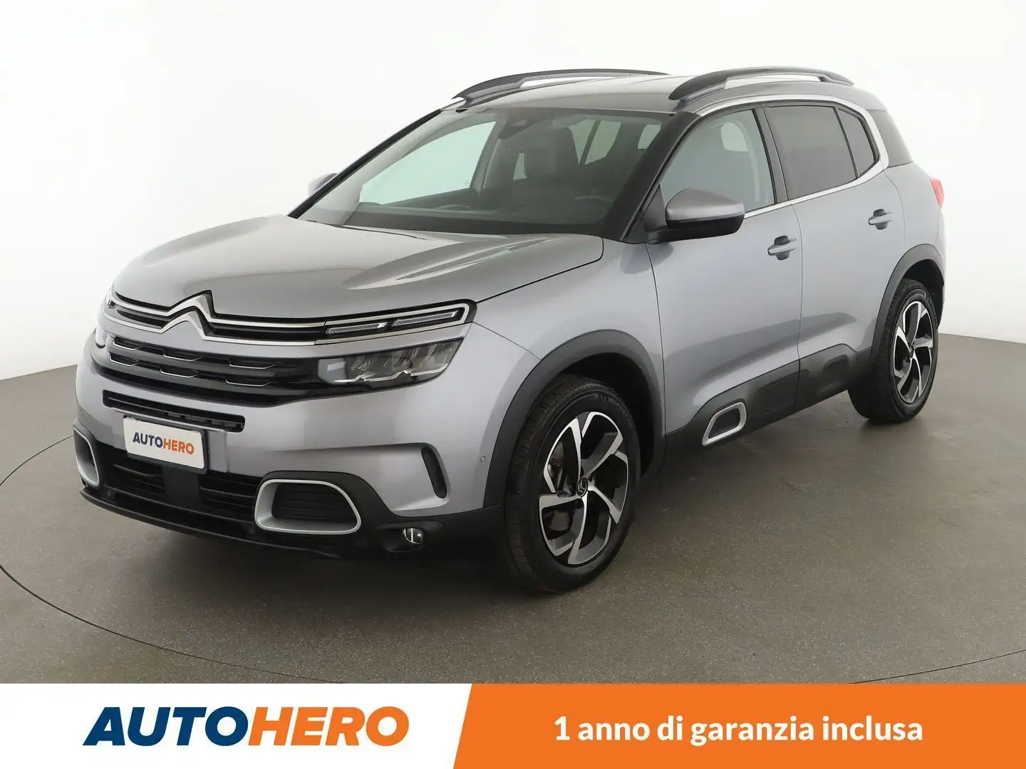 Citroen C5 Aircross 1.5 Blue-HDi Shine 130 CV  EAT8 Grigio - 1