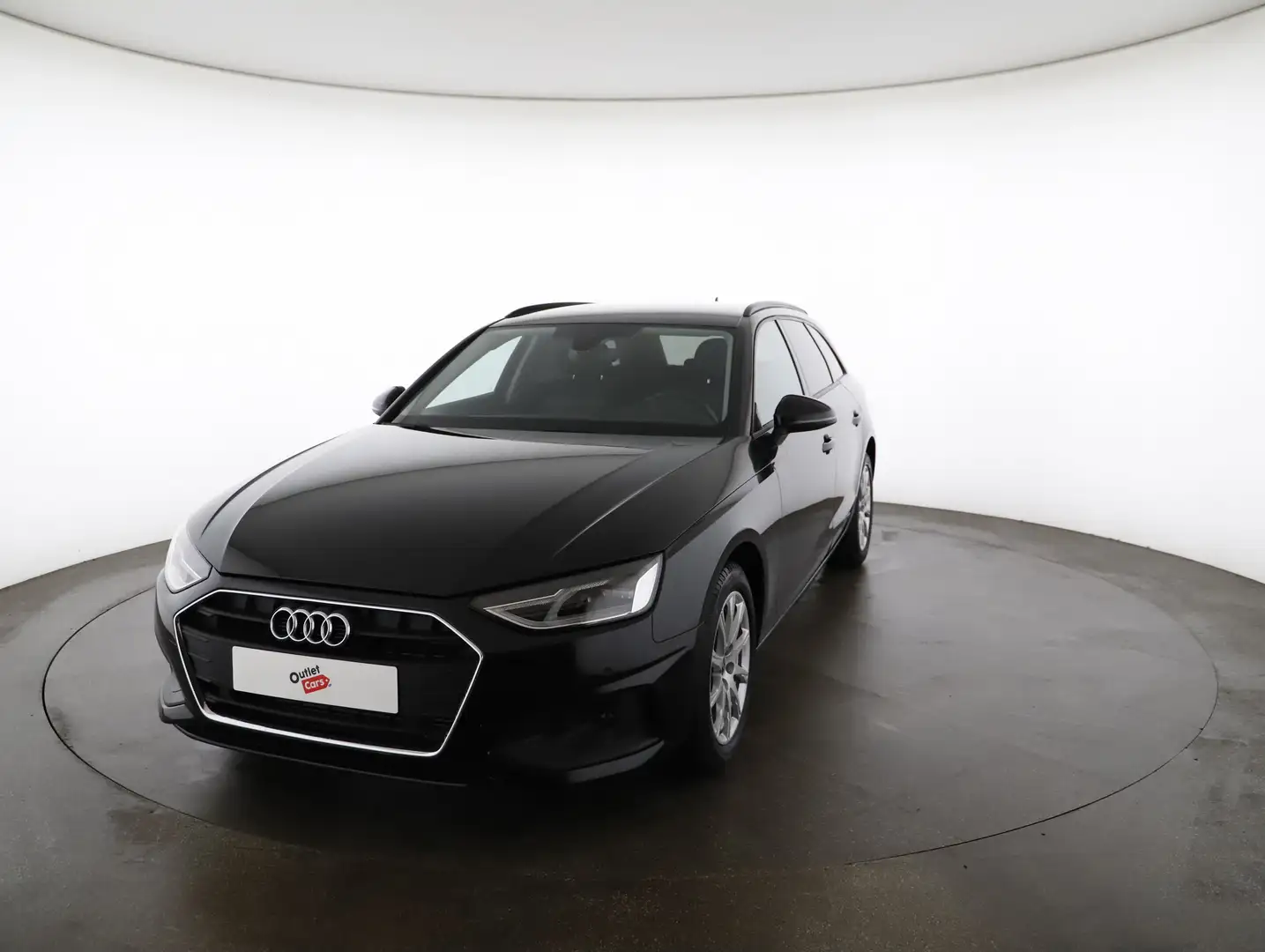 Audi A4 Avant 35 2.0 TFSI NAVI+el.Heck+DynLicht+LM Schwarz - 2