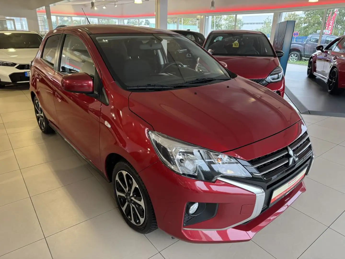 Mitsubishi Space Star AS&G 1.2 CVT Select+ Rot - 1
