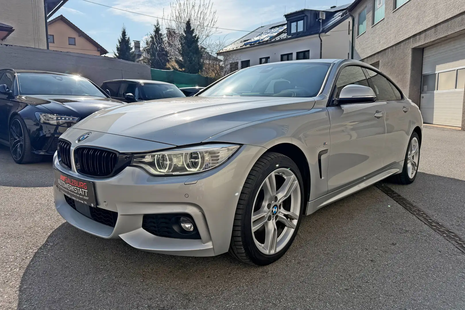 BMW 430 d xDrive ///M-Sport Österreich-Paket Aut. Silber - 2