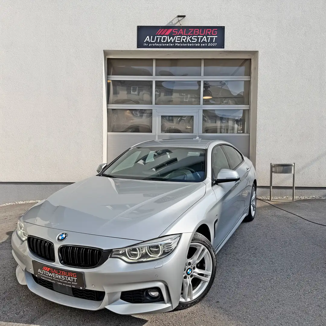 BMW 430 d xDrive ///M-Sport Österreich-Paket Aut. Silber - 1