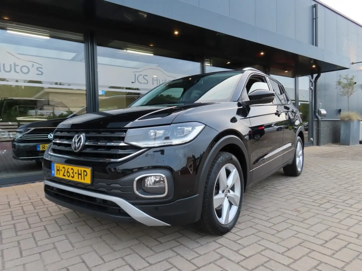 Volkswagen T-Cross 1.0 TSI Aut. Style Ecc Navi Adapt Cruise Led 2020 Negro - 1