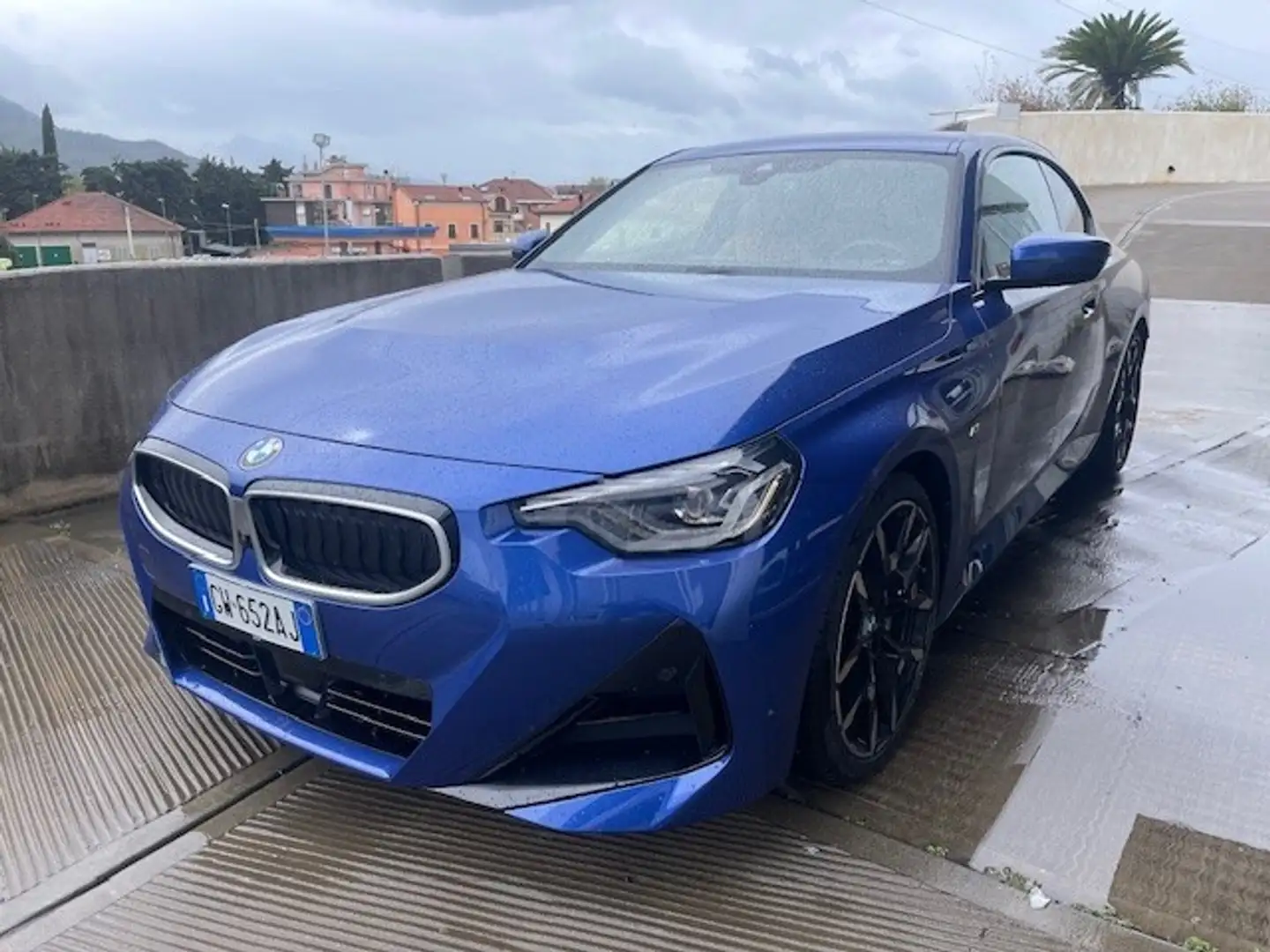 BMW 230 230i Coupé Msport Modrá - 1