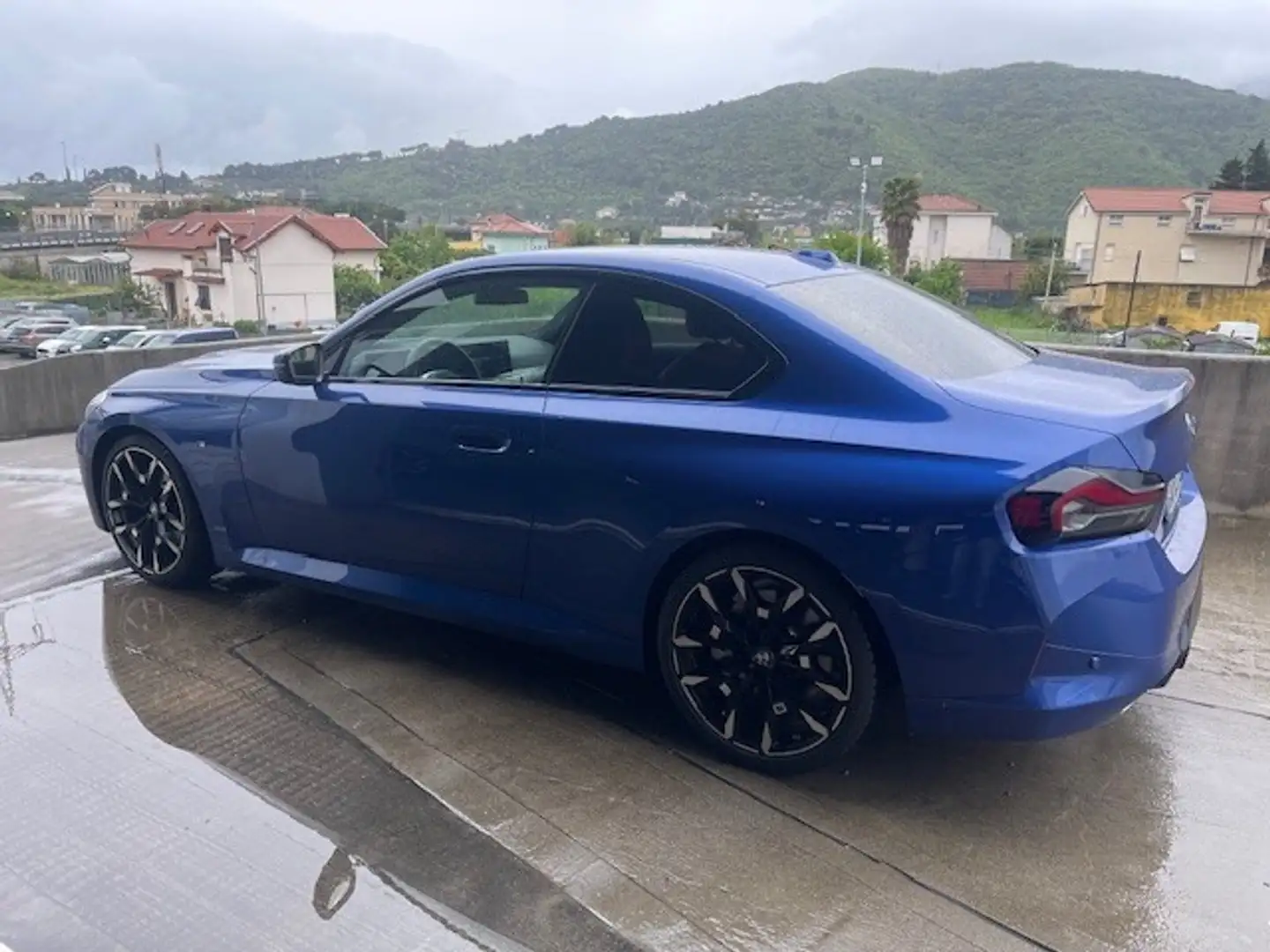 BMW 230 230i Coupé Msport Modrá - 2