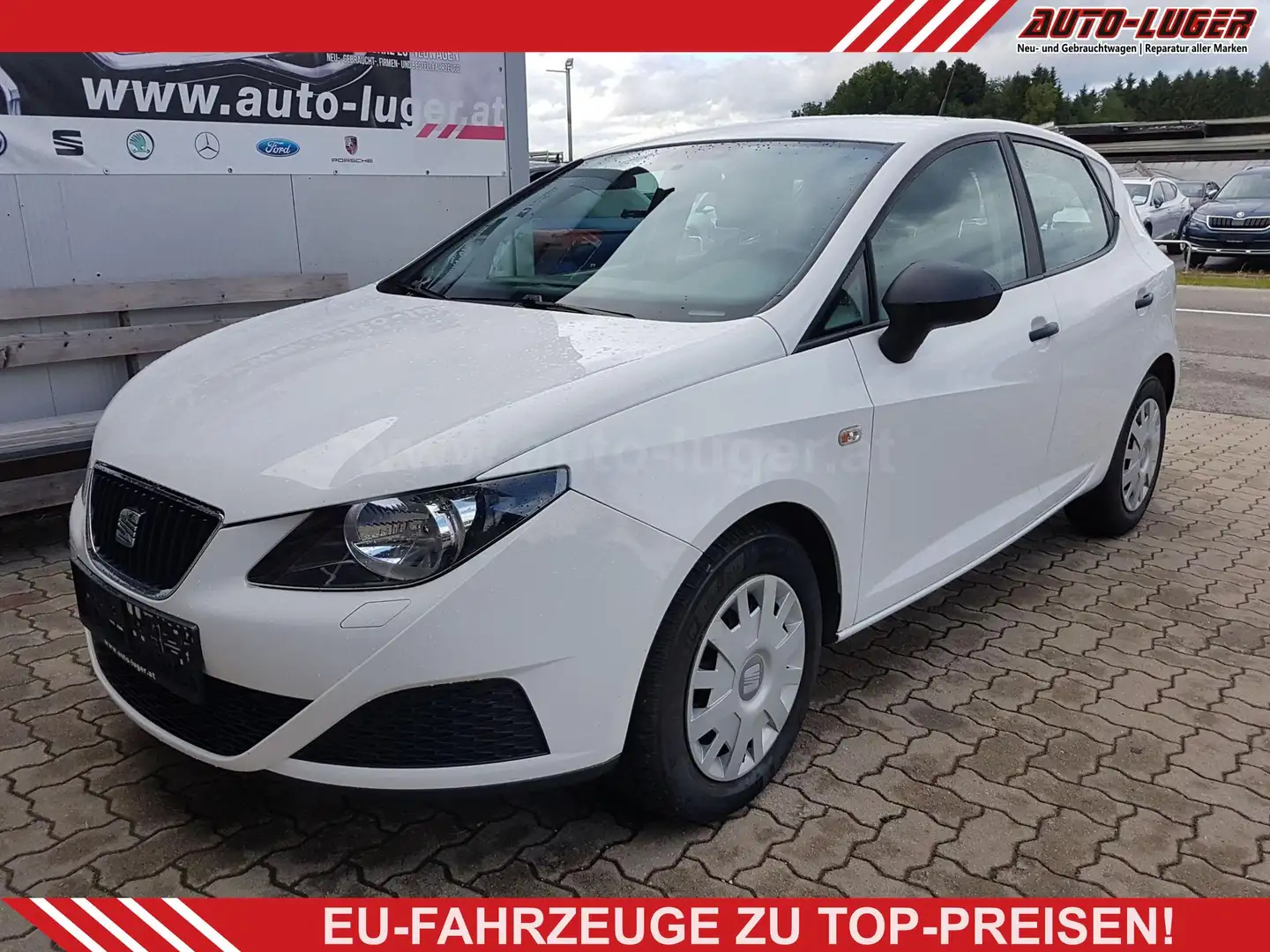 SEAT Ibiza Reference 1.4 16V 63 kW (86 PS), Schalt. 5-Gang... Blanc - 1