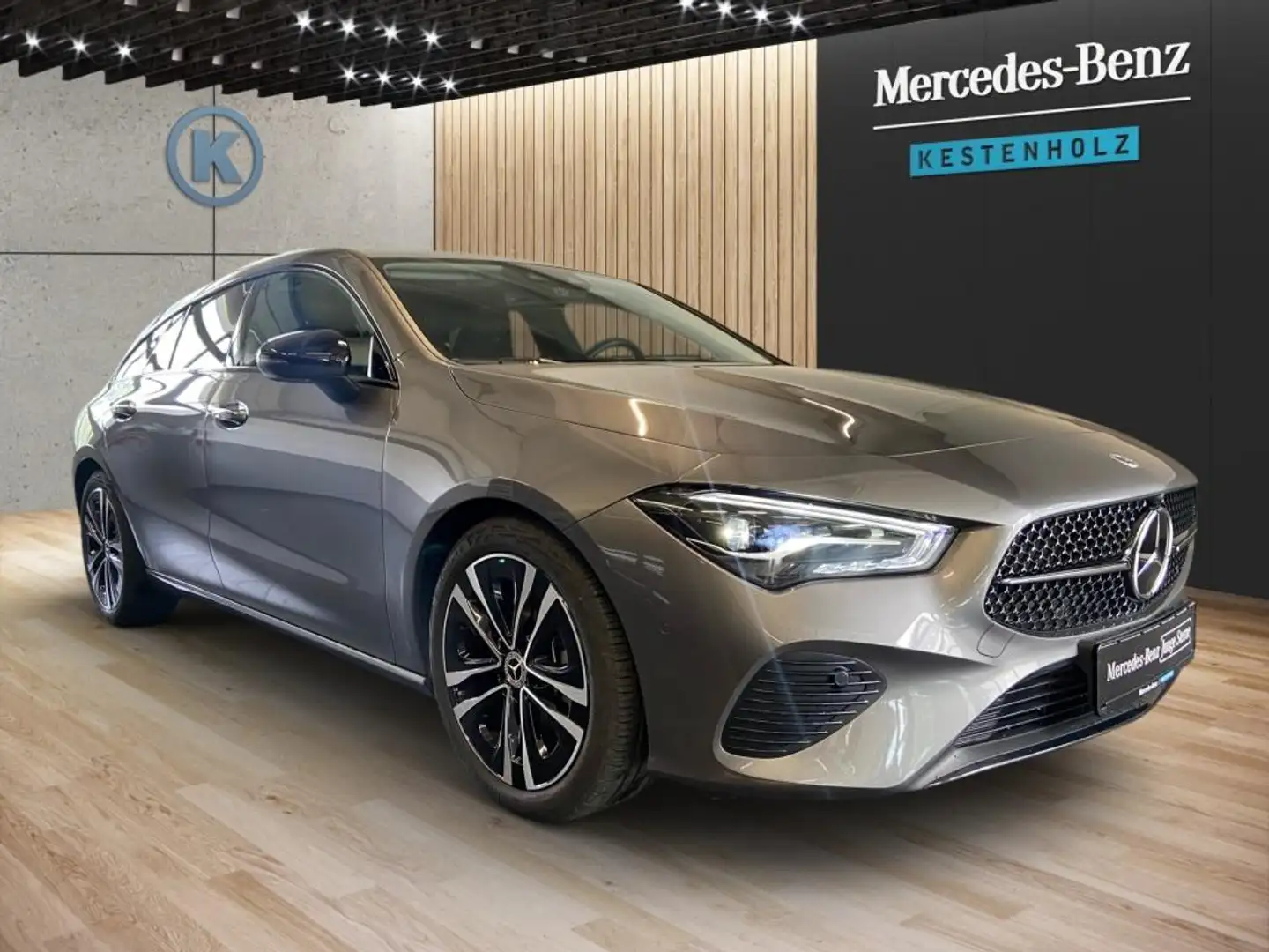 Mercedes-Benz CLA 200 d SB *PROGRESSIVE*MBUX*AHK*PANO*SHZ*KAM* Gris - 2