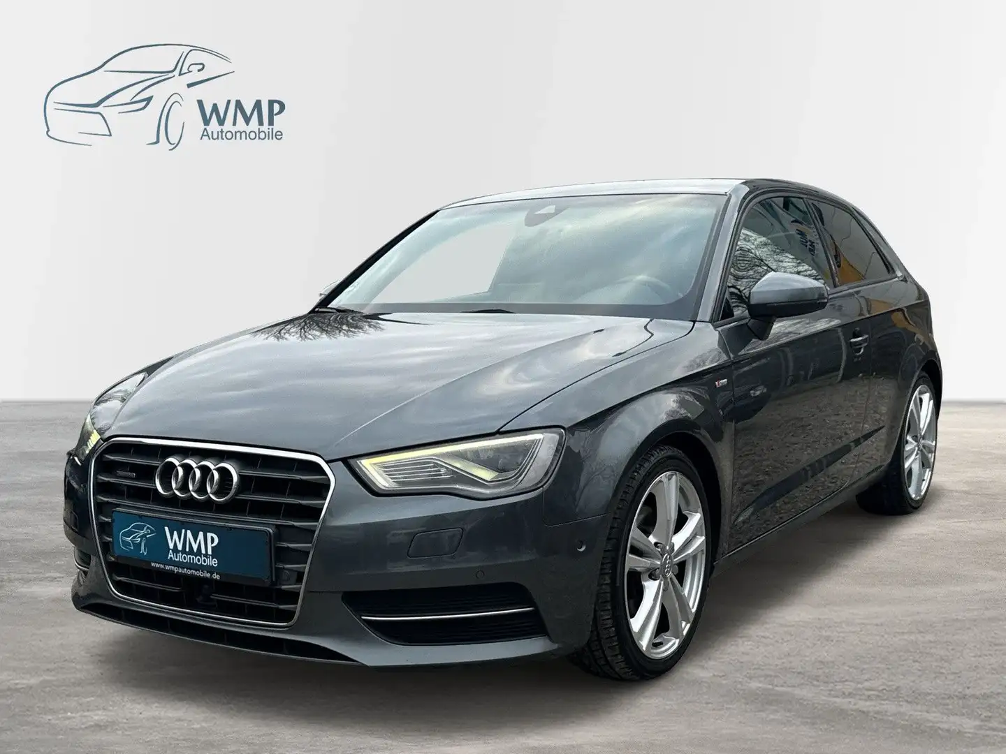 Audi A3 S line Sportpaket Quattro/ACC/Lane/Kamera/ Grey - 1