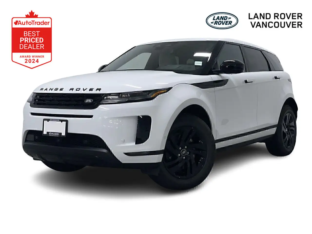 2026 Land Rover Range Rover Evoque