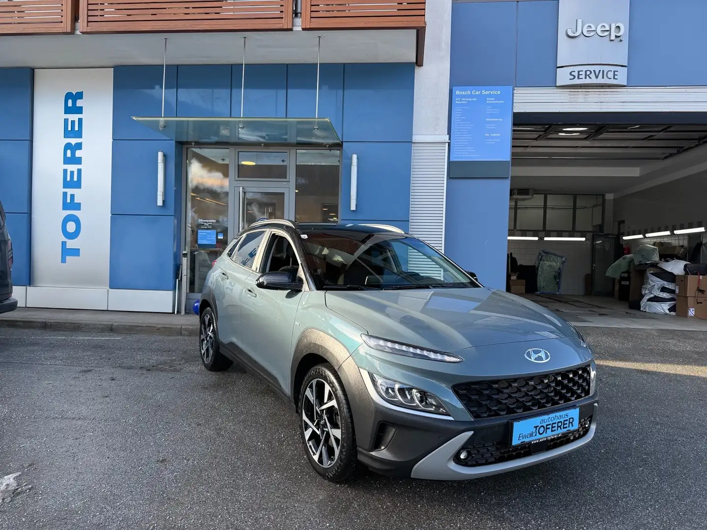 Hyundai KONA Level 3 Plus Grau - 1