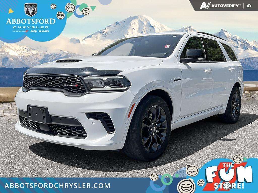 2024 Dodge Durango R/T R/T Plus Package, Second Row Captain Chairs, B