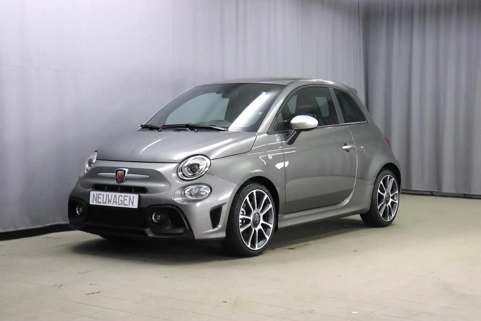 Abarth 595 Turismo 1.4 T-Jet 121kW,Analoges-Manometer für ... Grau - 1