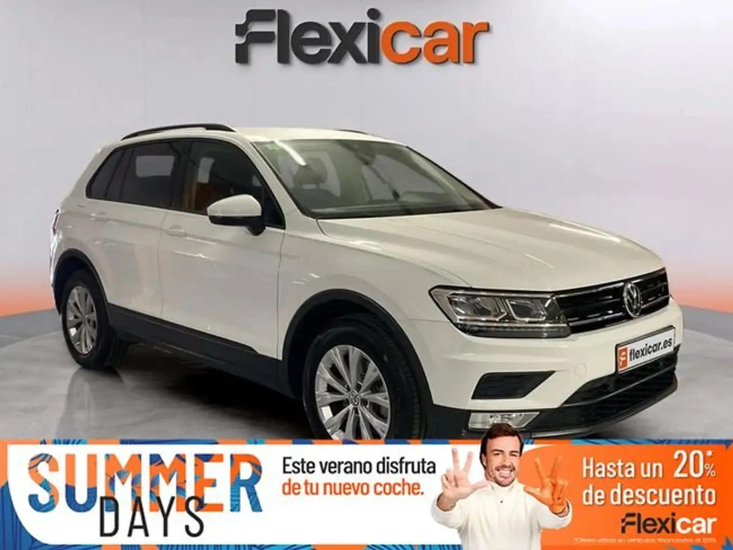 Volkswagen Tiguan Edition 1.4 TSI 125CV BMT Blanco - 1