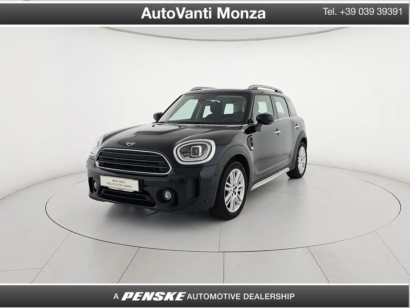 MINI Cooper Countryman Mini 1.5 Cooper Classic Countryman Nero - 1