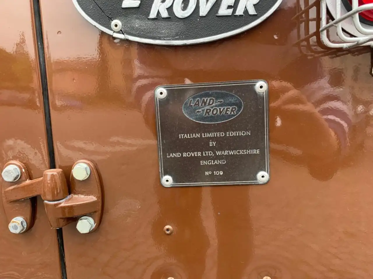Land Rover Series III, foto 9